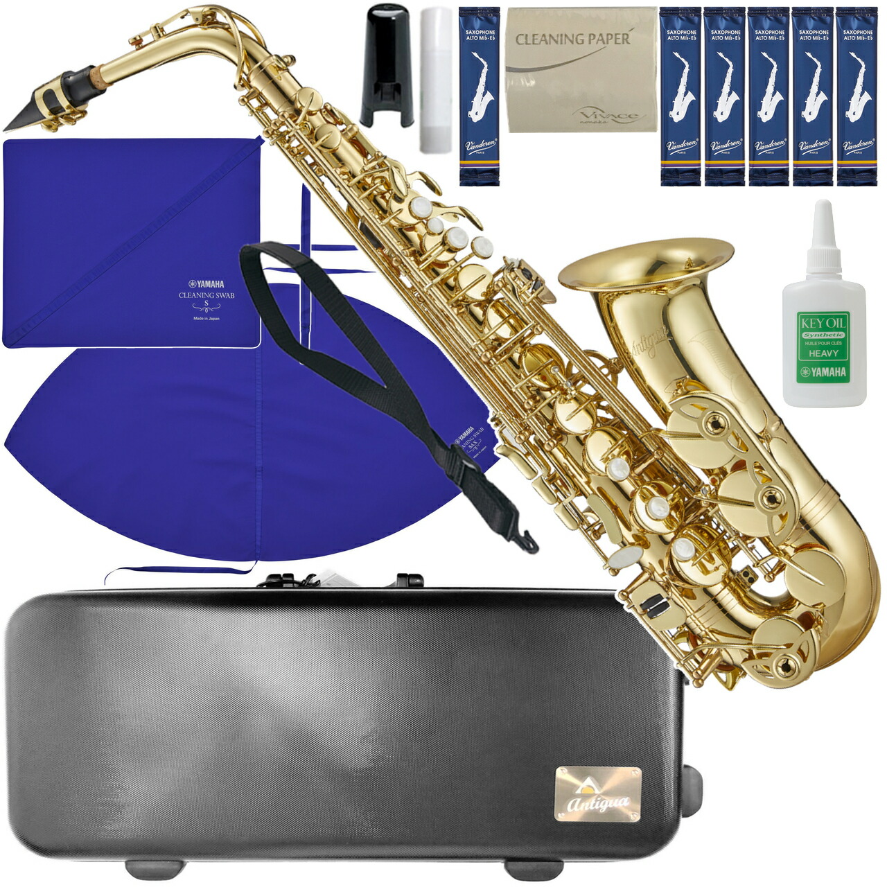 楽天市場】アルトサックス antigua アンティグア zz mkiiの通販