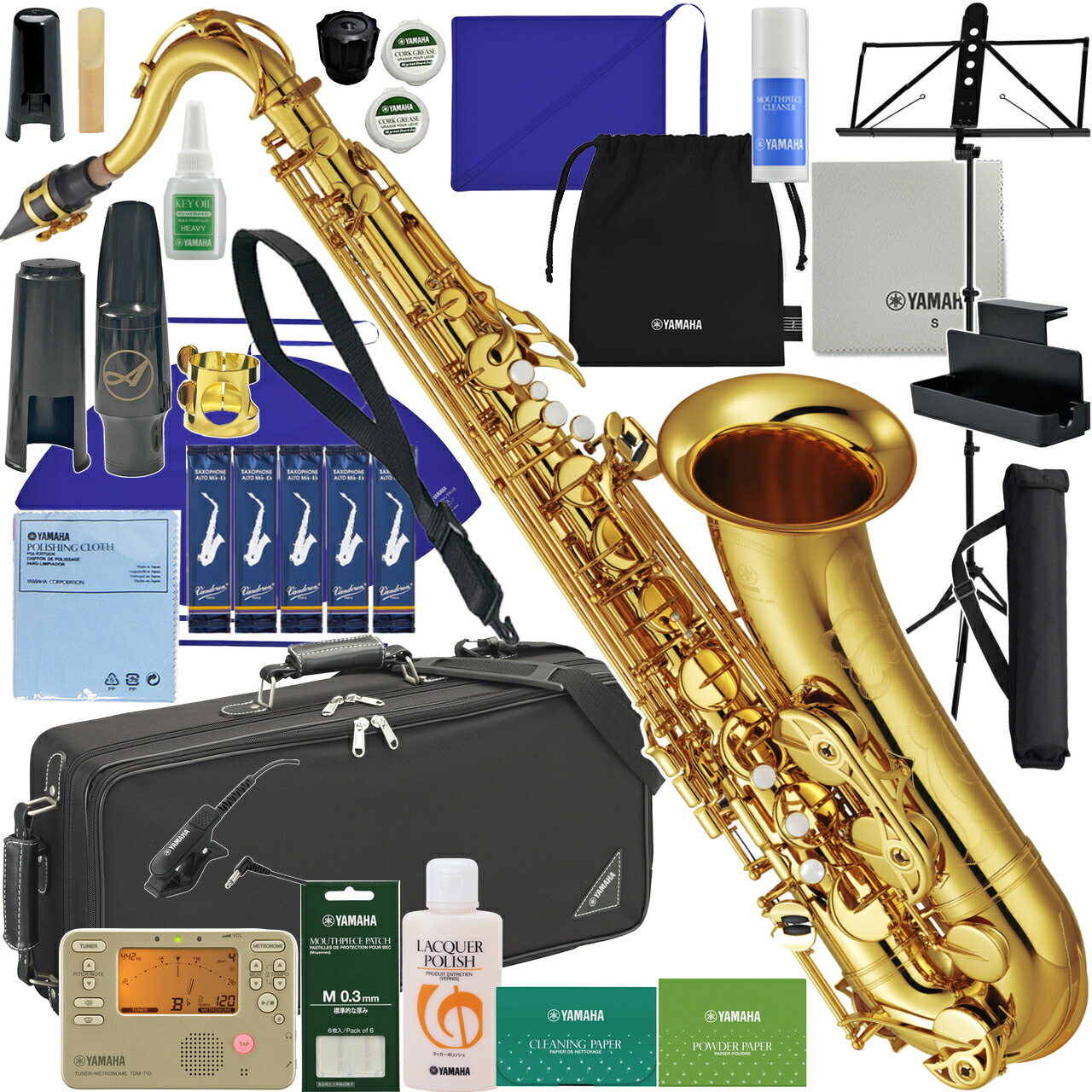 楽天市場】YAMAHA ヤマハ 5年保証サービス対象 YTS-62 テナーサックス