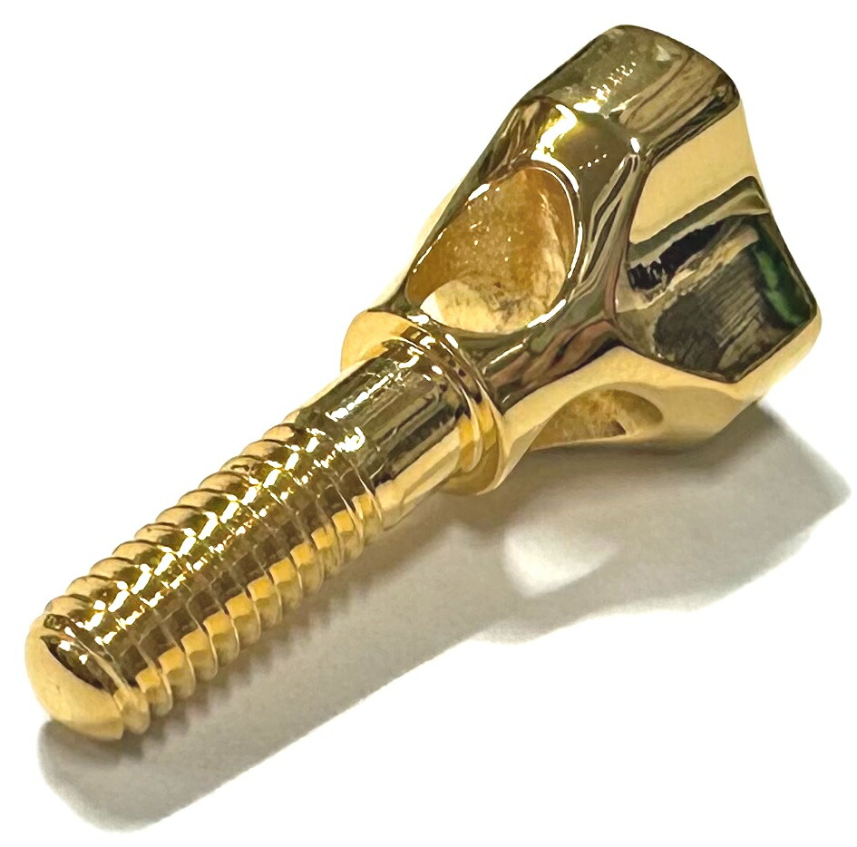 楽天市場】Gottsu ゴッツ SV950 Sax Neck Screw 24K GP仕上げ 0.75
