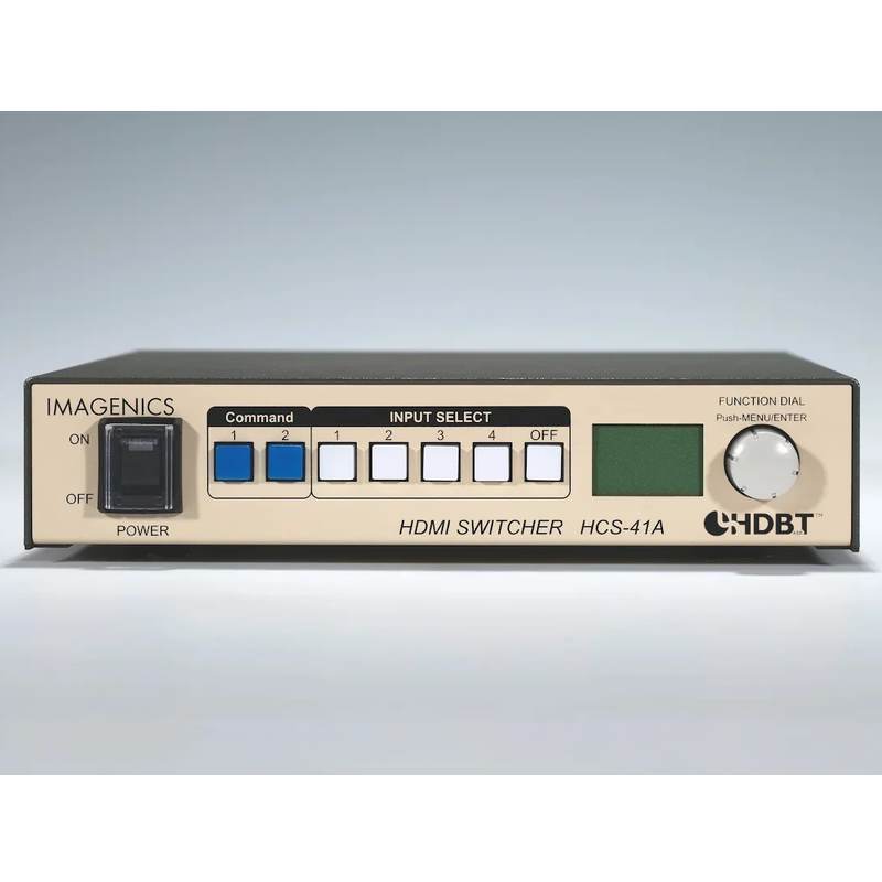 楽天市場】IMAGENICS イメージニクス HCS-41A ◇ 4K HDMIスイッチャー