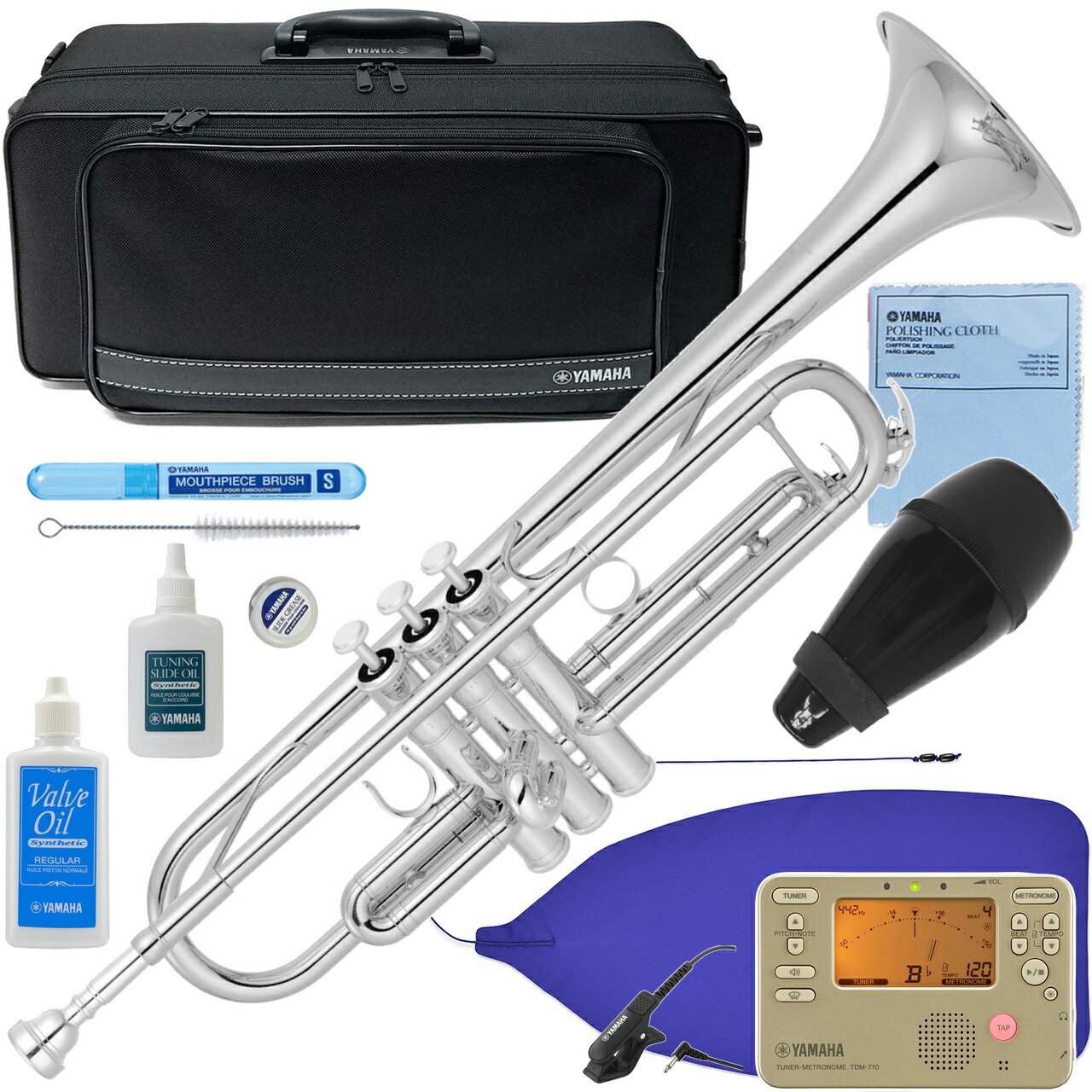 楽天市場】トランペット ytr－4335の通販