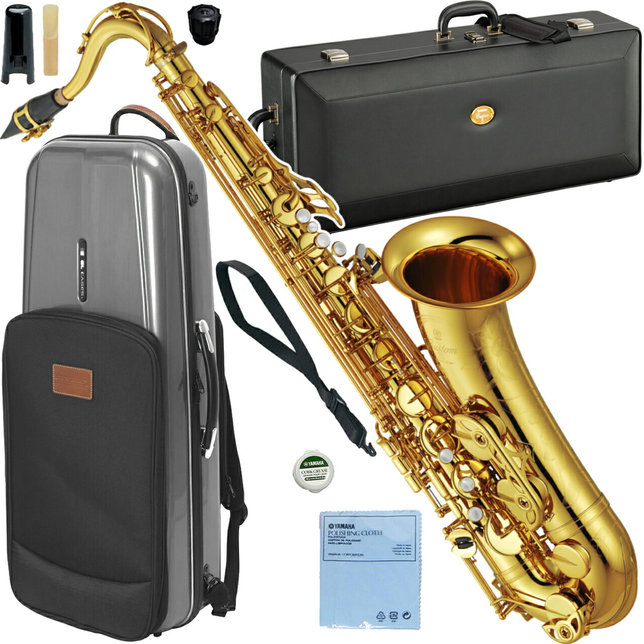 楽天市場】テナーサックス ケース（ブランドヤマハ）の通販