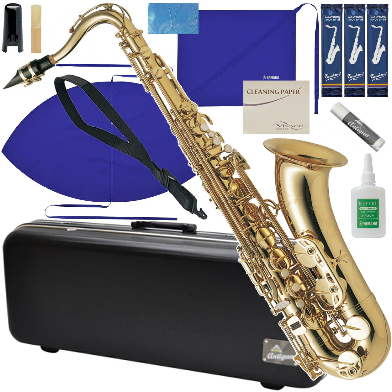 楽天市場】アンティグア テナーサックス glの通販