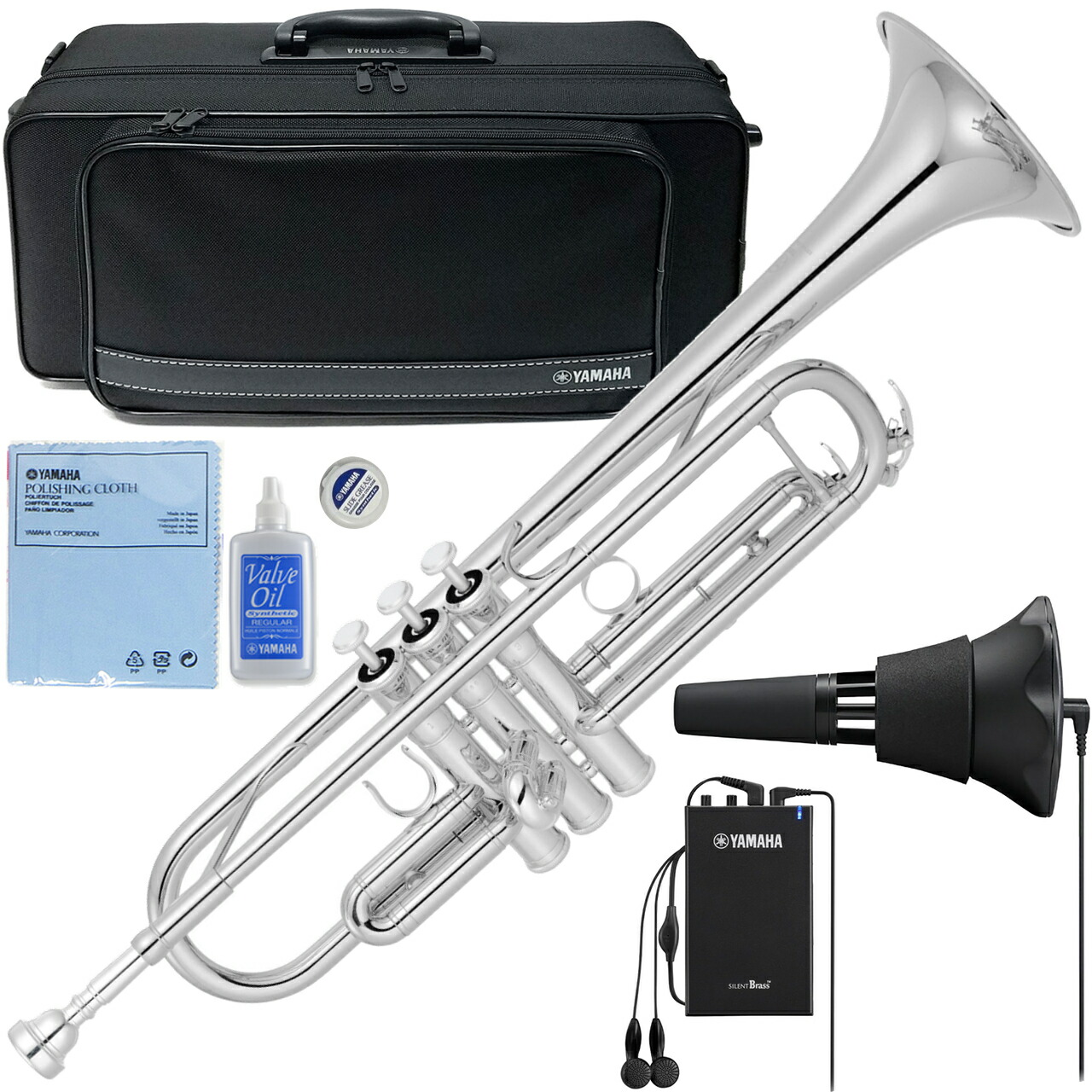 楽天市場】YAMAHA トランペット YTR－1335の通販