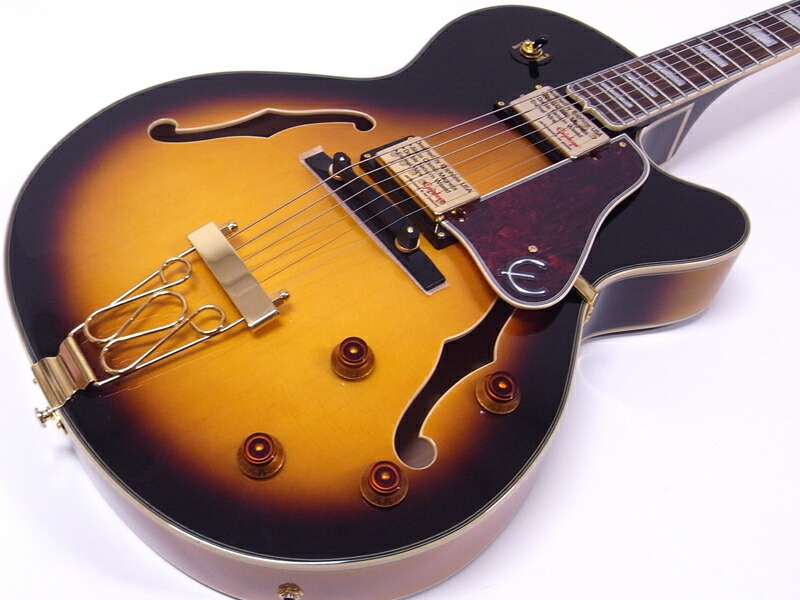 楽天市場】Epiphone ( エピフォン ) Joe Pass Emperor II Pro VS