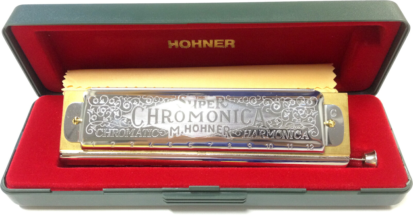 楽天市場】HOHNER ホーナー Super Chromonica 270 クロマチック