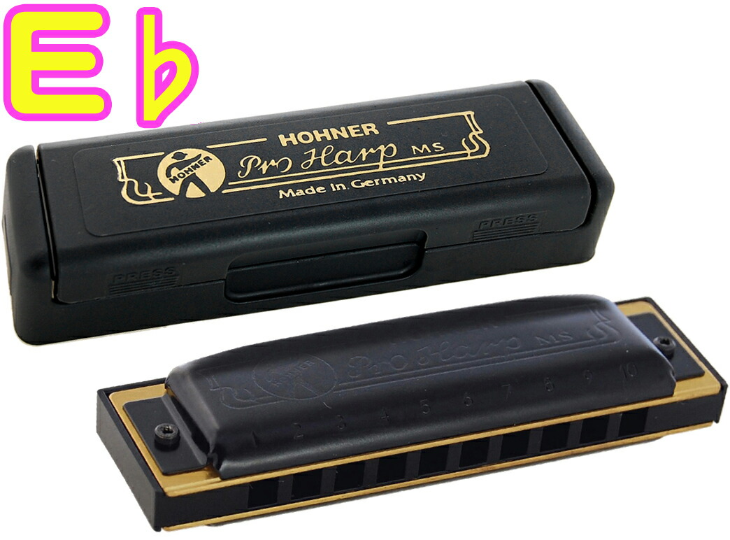 楽天市場】HOHNER ホーナー プロハープ E♭ 562/20 10穴 ハーモニカ