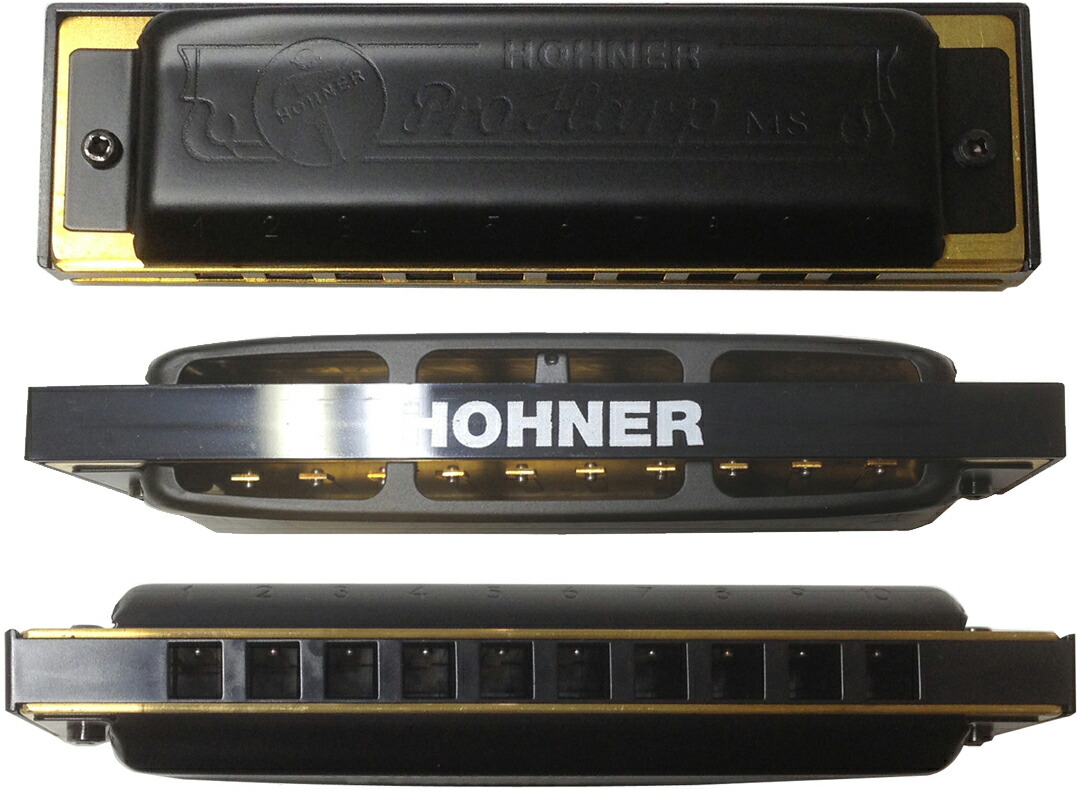 楽天市場】HOHNER ホーナー プロハープ E♭ 562/20 10穴 ハーモニカ
