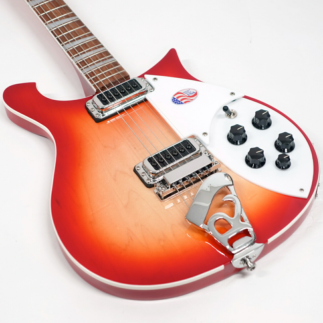 楽天市場】Rickenbacker 620 FG リッケンバッカー ファイヤーグロー