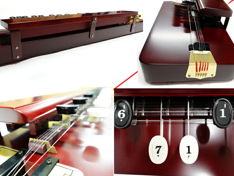 楽天市場】SUZUKI スズキ 大正琴 特松 とくまつ 和楽器