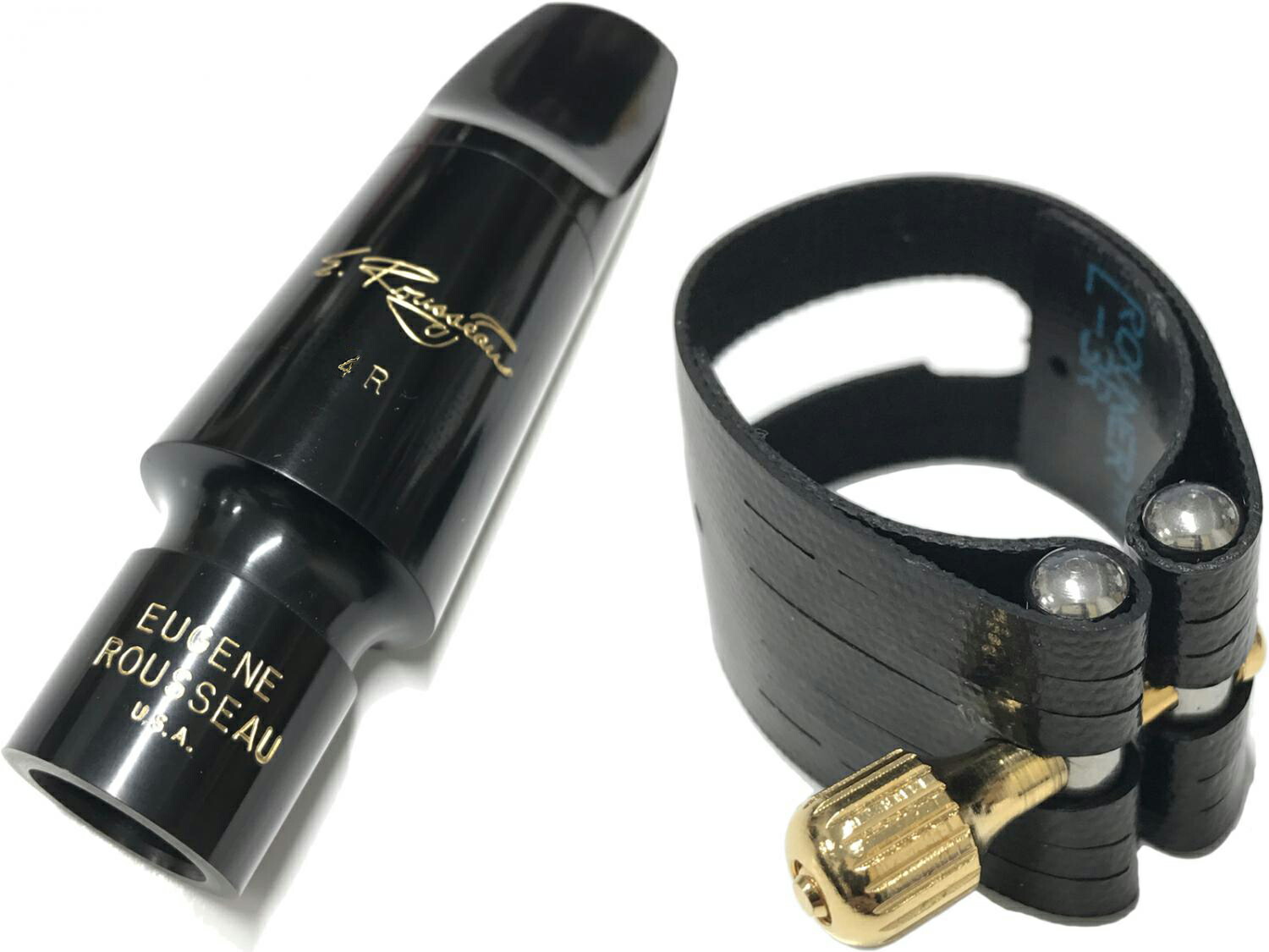 楽天市場】E.Rousseau ルソー 4R バリトンサックス クラシック ラバー