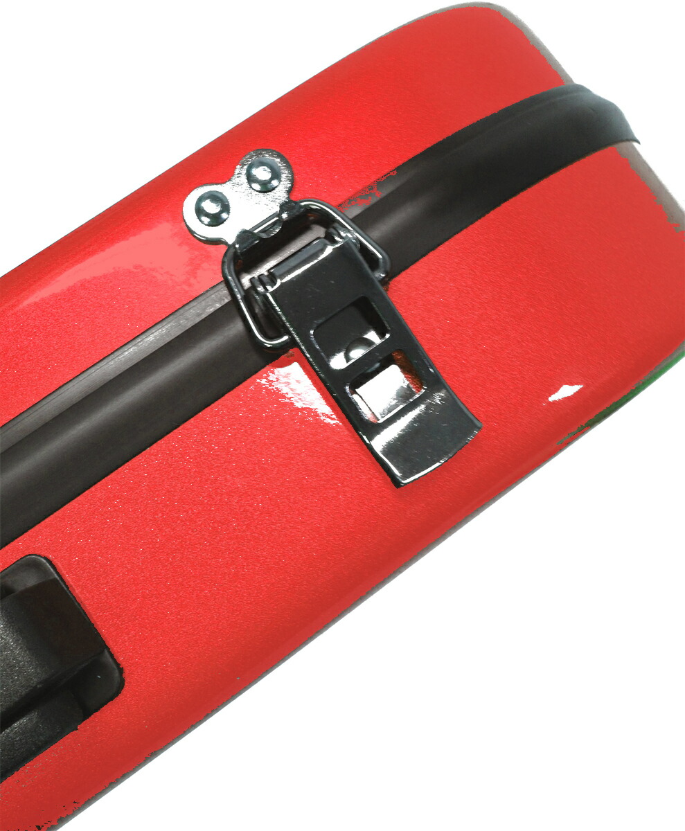 楽天市場】CCシャイニーケース II CC2-FL-RD フルートケース レッド