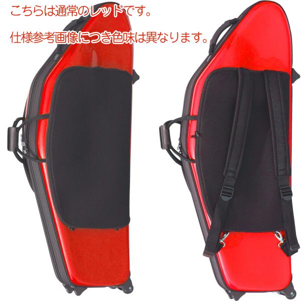 楽天市場】bags バッグス EFBS M-RED メタリックレッド バリトン