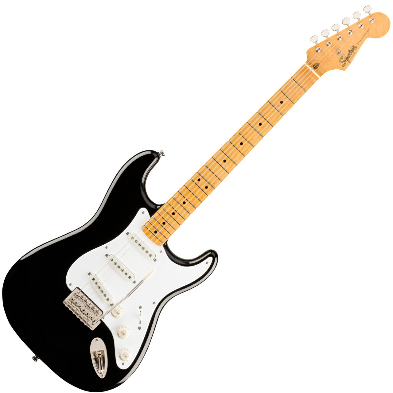 楽天市場】SQUIER スクワイヤー Classic Vibe 50s Stratocaster Black