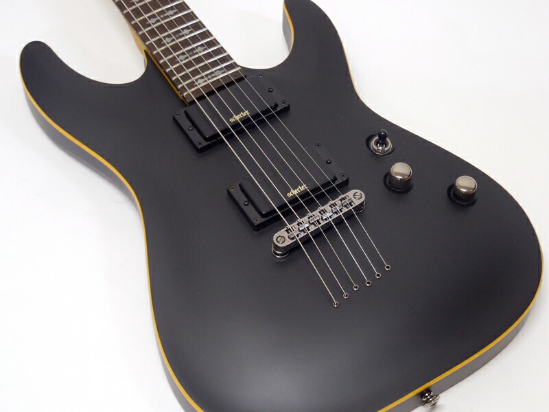 楽天市場】SCHECTER ( シェクター ) Demon-6 ABSN【デーモン 7弦