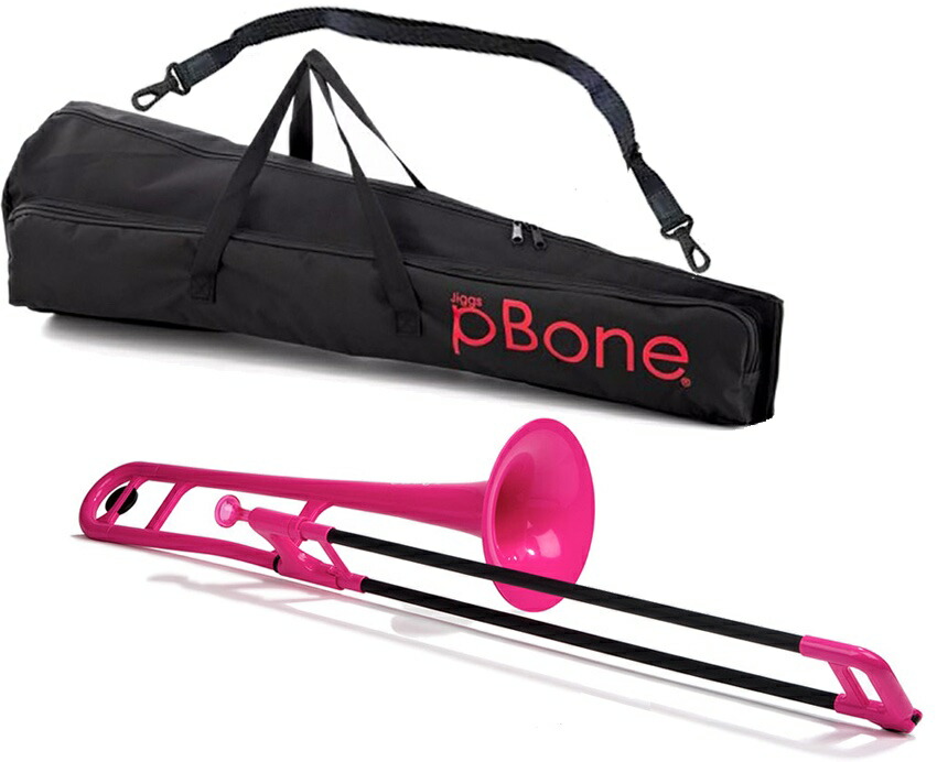 楽天市場】PINSTRUMENTS PBONE1PNK トロンボーン ピンク P-BONE