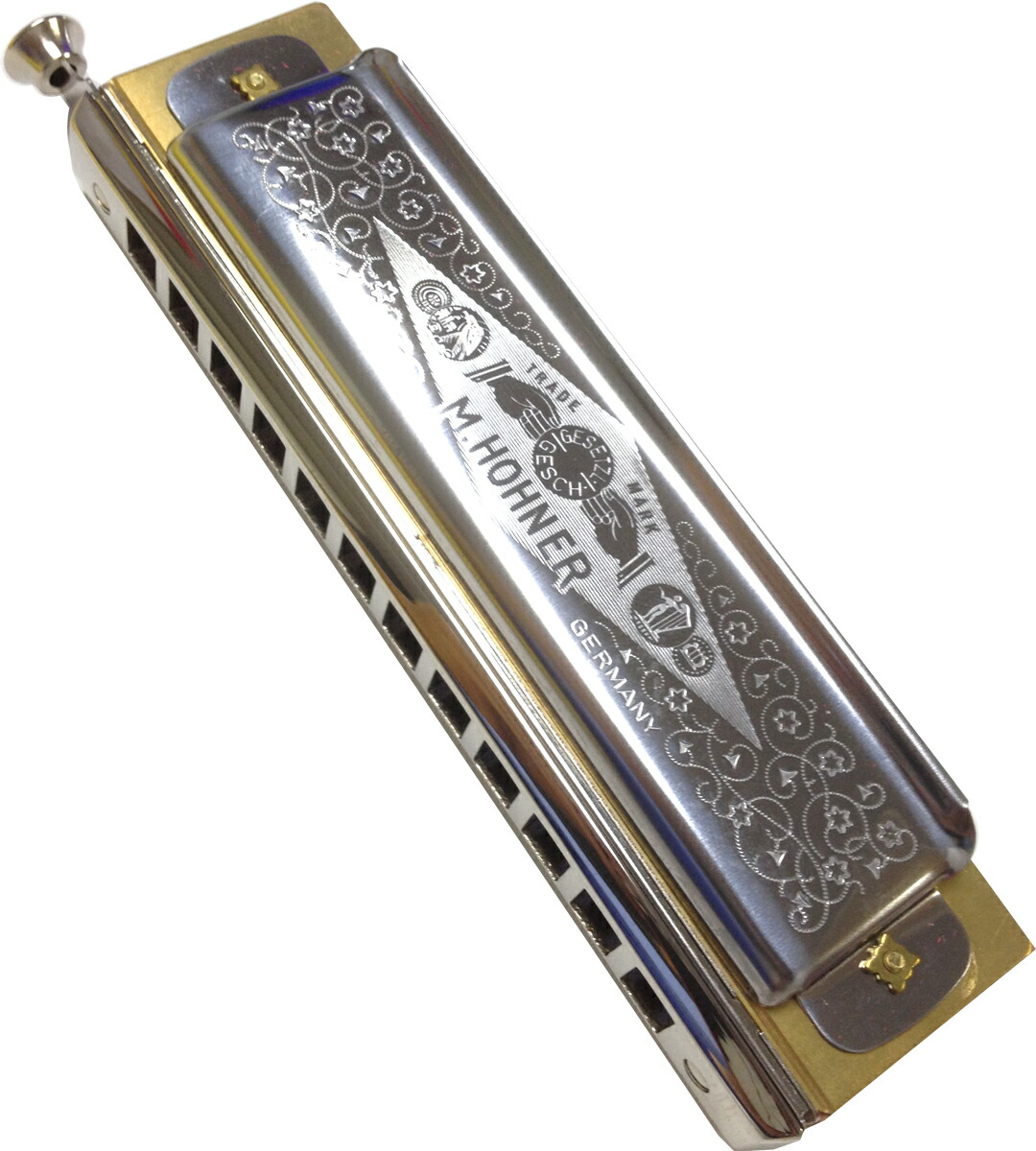 楽天市場】HOHNER ホーナー Super Chromonica 270 クロマチック