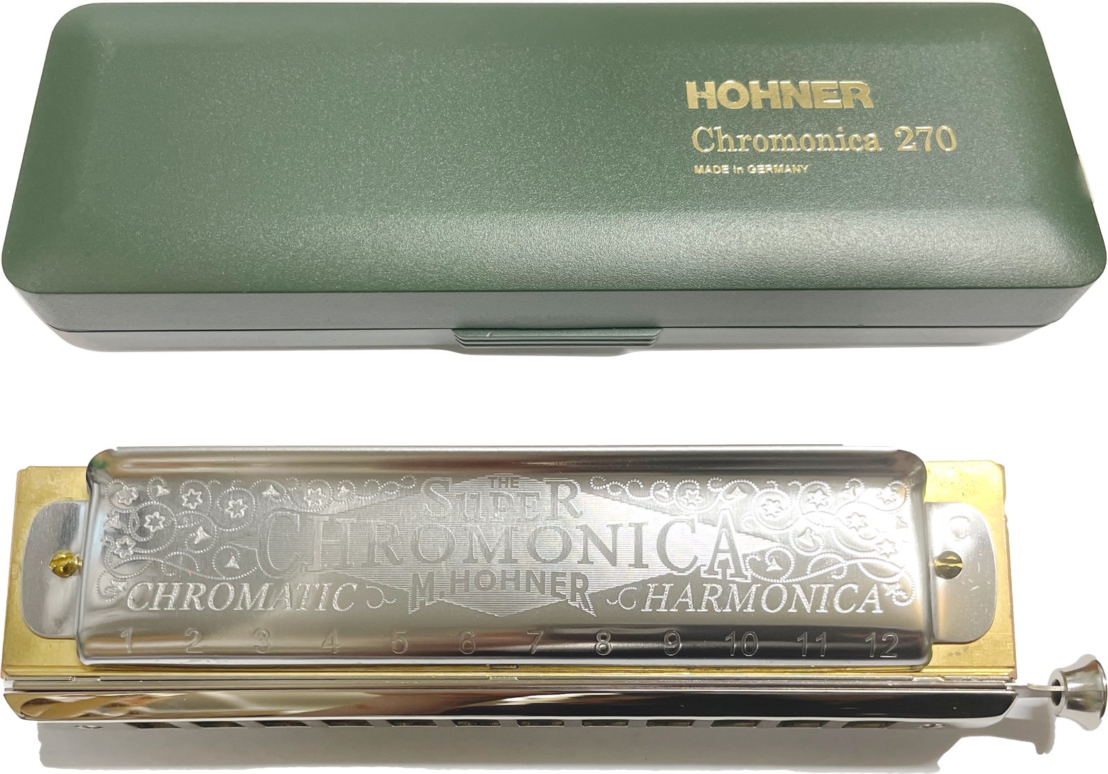 楽天市場】HOHNER ホーナー Super Chromonica 270 クロマチック