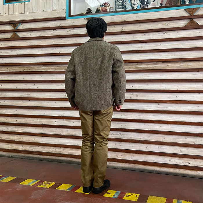 楽天市場】【SALE】orslow オアスロウ ハリスツイードジャケット Relax