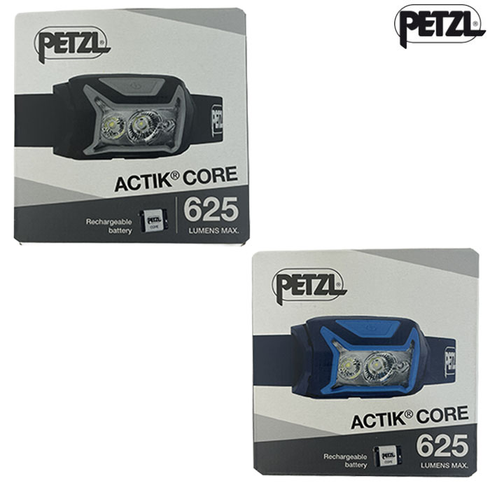 楽天市場】PETZL ペツル ペツルアクティックコア ACTIK CORE