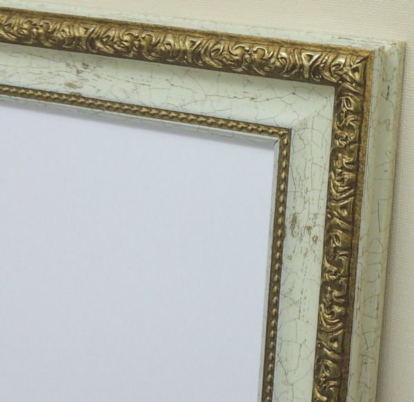 楽天市場】1644 アンティーク ポスター額 A4 (297×210mm) デッサン額縁