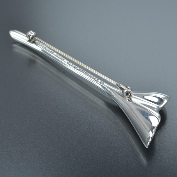 楽天市場】新品仕上げ Tiffany&Co. ティファニー イチョウ ブローチ