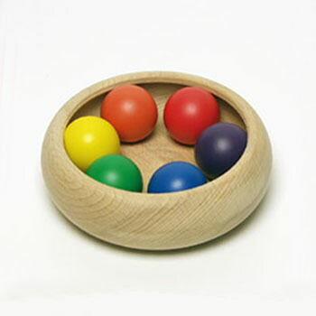 楽天市場】童具館 カラーボール : 木のおもちゃがりとん