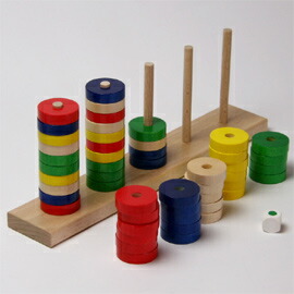 楽天市場】ニック社 nic プラステン : 木のおもちゃがりとん