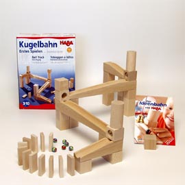 HABA クーゲルバーン・スターターセット HA1128 (知育玩具) 価格比較