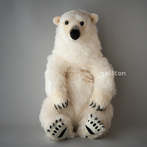 楽天市場】ケーセン Koesen ぬいぐるみ 限定版モヘアホワイトベア