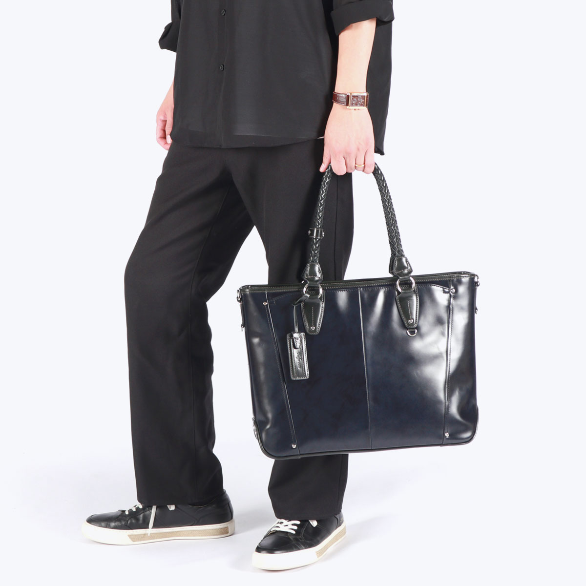 楽天市場】【最大64倍 3/5限定】 キーファーノイ トートバッグ メンズ