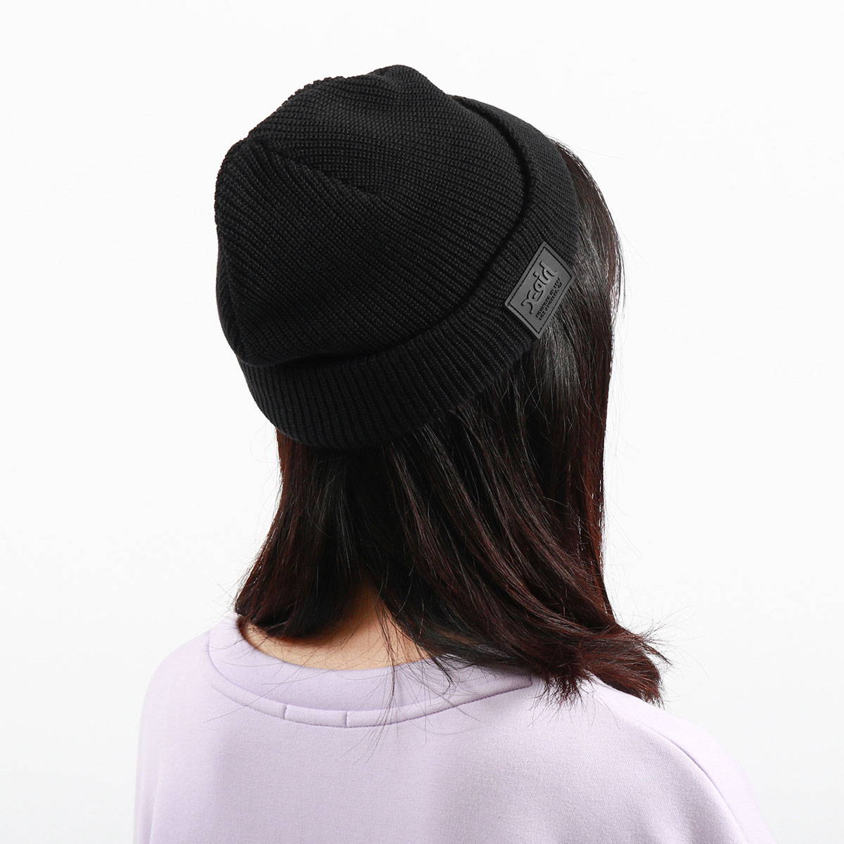 楽天市場】エックスガール 帽子 X-girl RUBBER PATCH KNIT CAP ニット