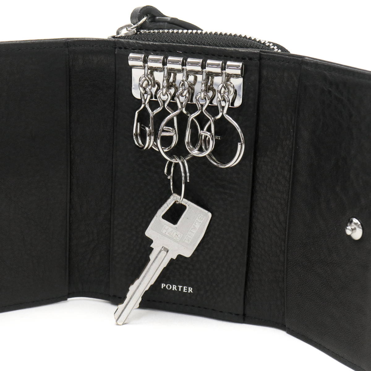 楽天市場】ポーター スプレンダー キーケース 261-03897 三つ折り財布