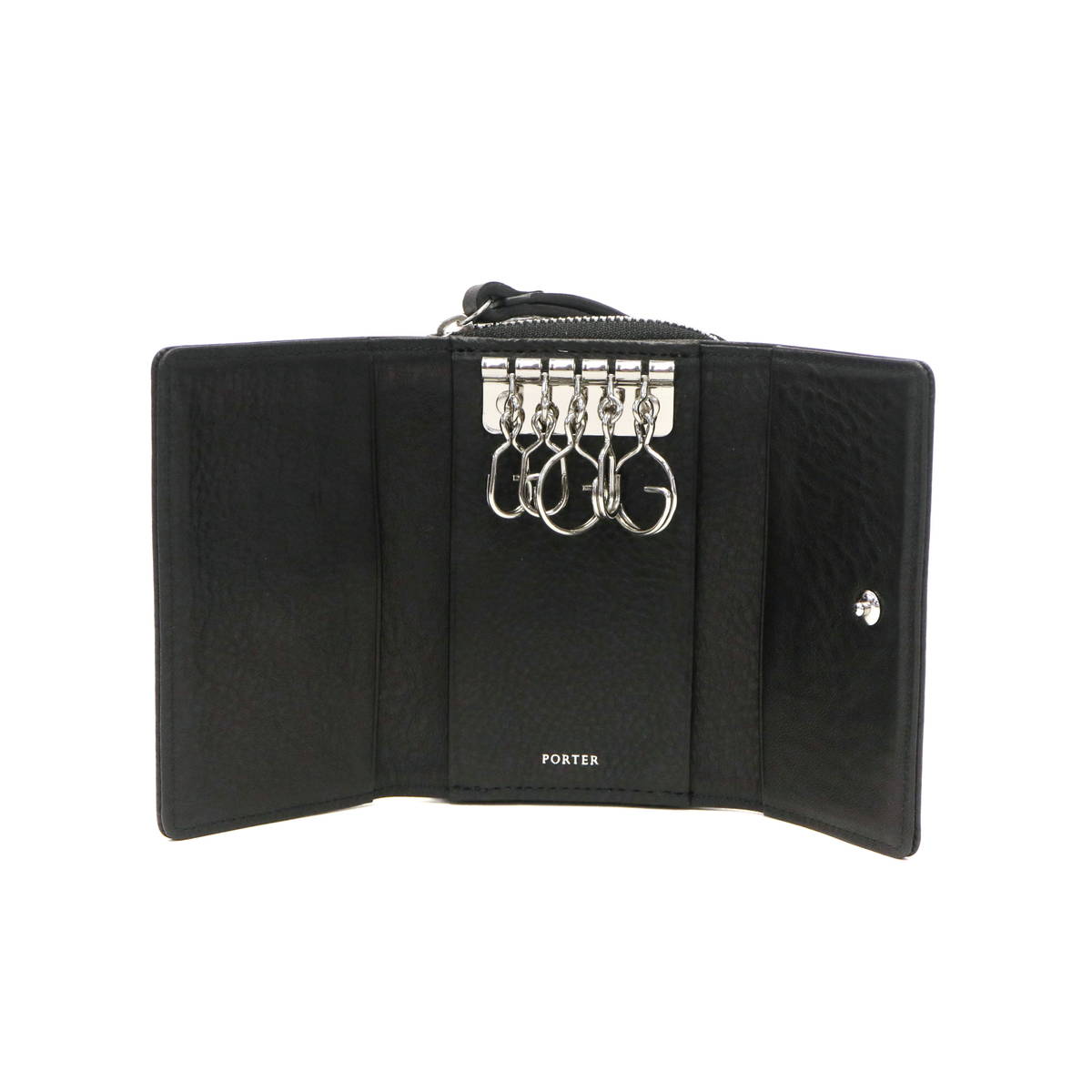 楽天市場】ポーター スプレンダー キーケース 261-03897 三つ折り財布