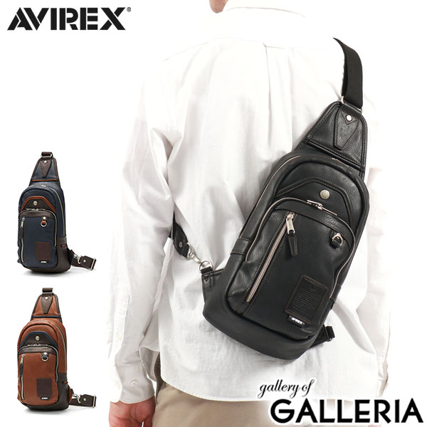 楽天市場】アヴィレックス ボディバッグ メンズ 小さい AVIREX