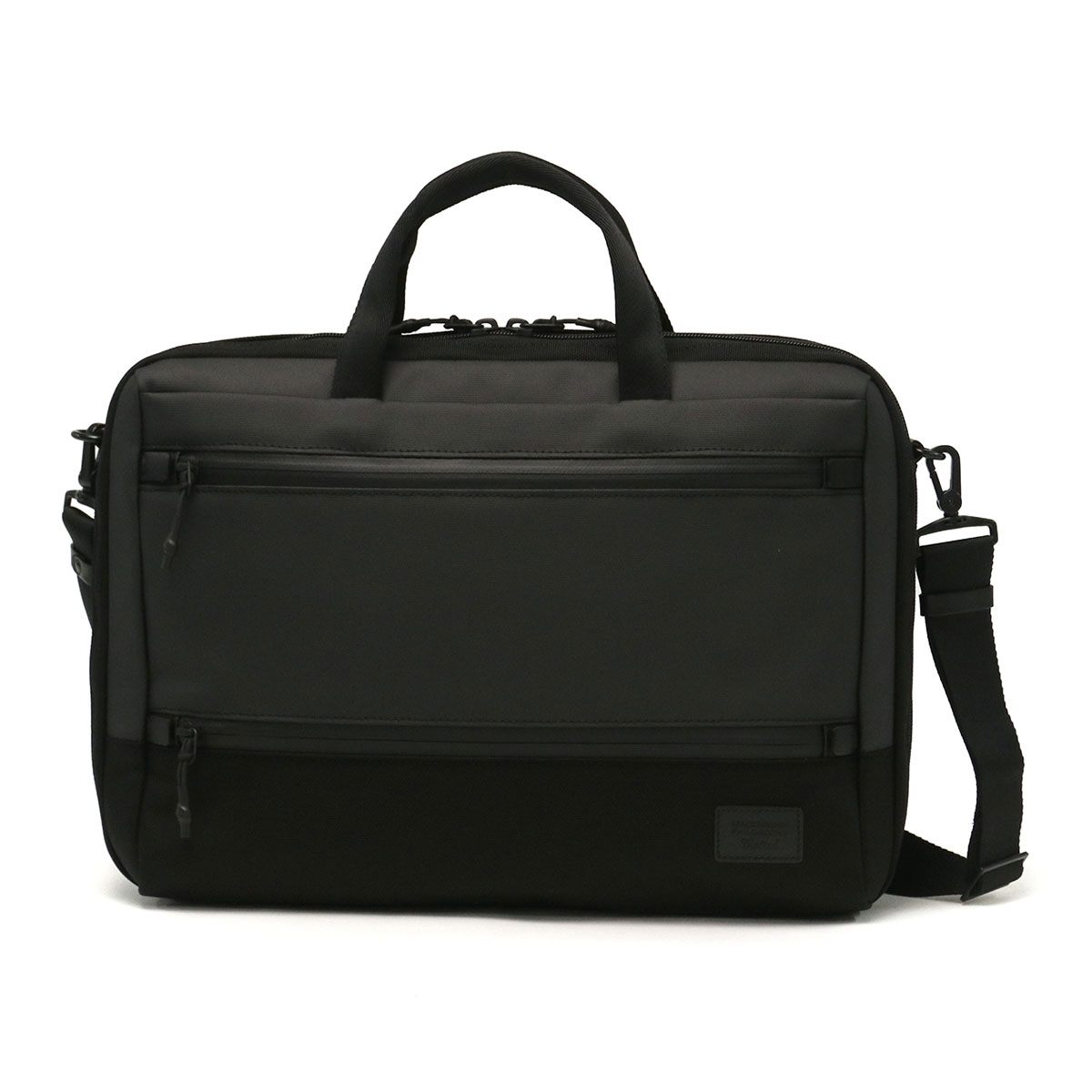 マッキントッシュ レザー ビジネスバッグ スーツケース 2WAY ブラック