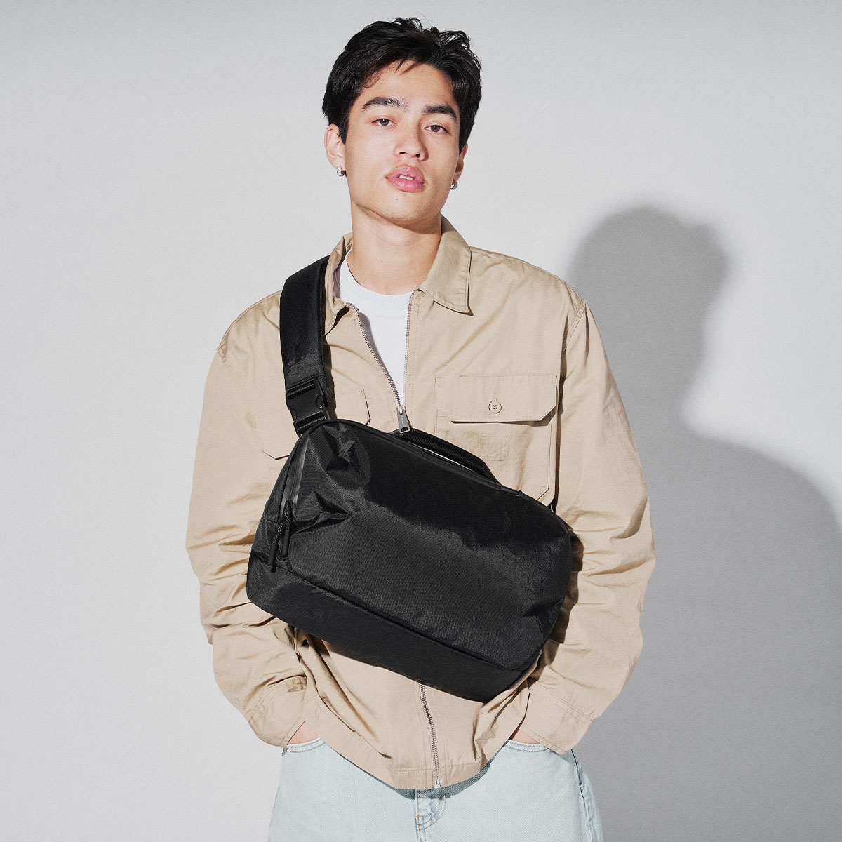 楽天市場】ノベルティ付 エアー ボディバッグ メンズ ブランド Aer