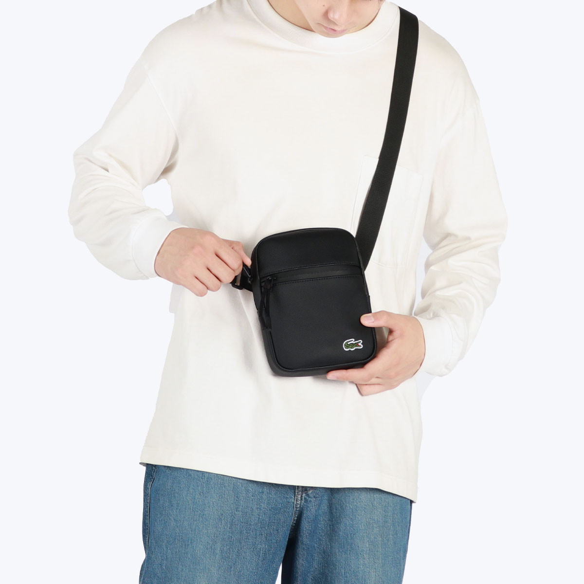 楽天市場】【最大64倍 3/5限定】 ラコステ ショルダーバッグ メンズ