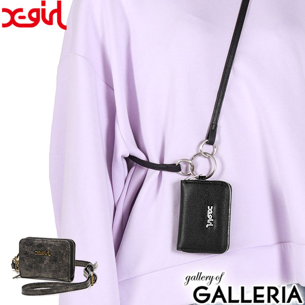 楽天市場】【最大55倍 3/5限定】 エックスガール 財布 レディース