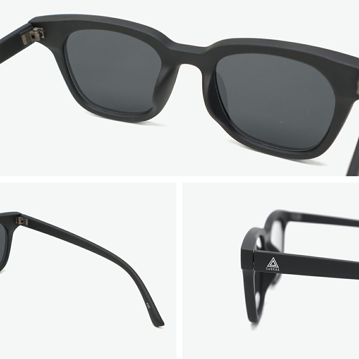 楽天市場】【最大57倍 3/5限定】 サンカク サングラス メンズ