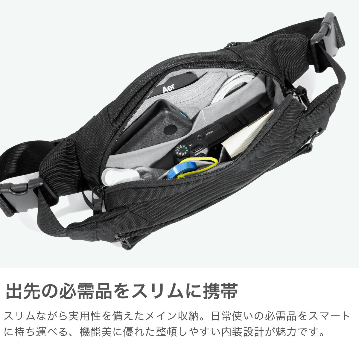 楽天市場】ノベルティ付 エアー ボディバッグ メンズ レディース