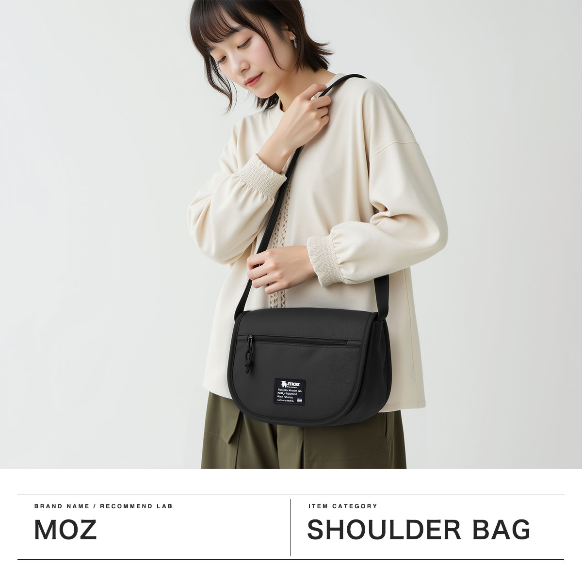 楽天市場】【最大55倍 3/5限定】 モズ ショルダーバッグ レディース