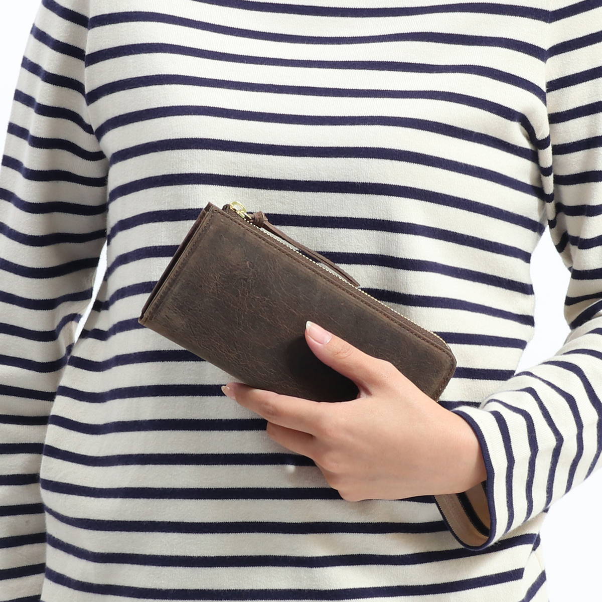 楽天市場】ノベルティ付 スロウ 長財布 SLOW L字ファスナー長財布 kudu