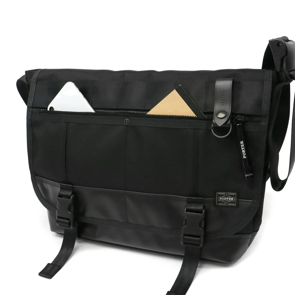 楽天市場】ポーター ヒート メッセンジャーバッグ(L) 703-07967