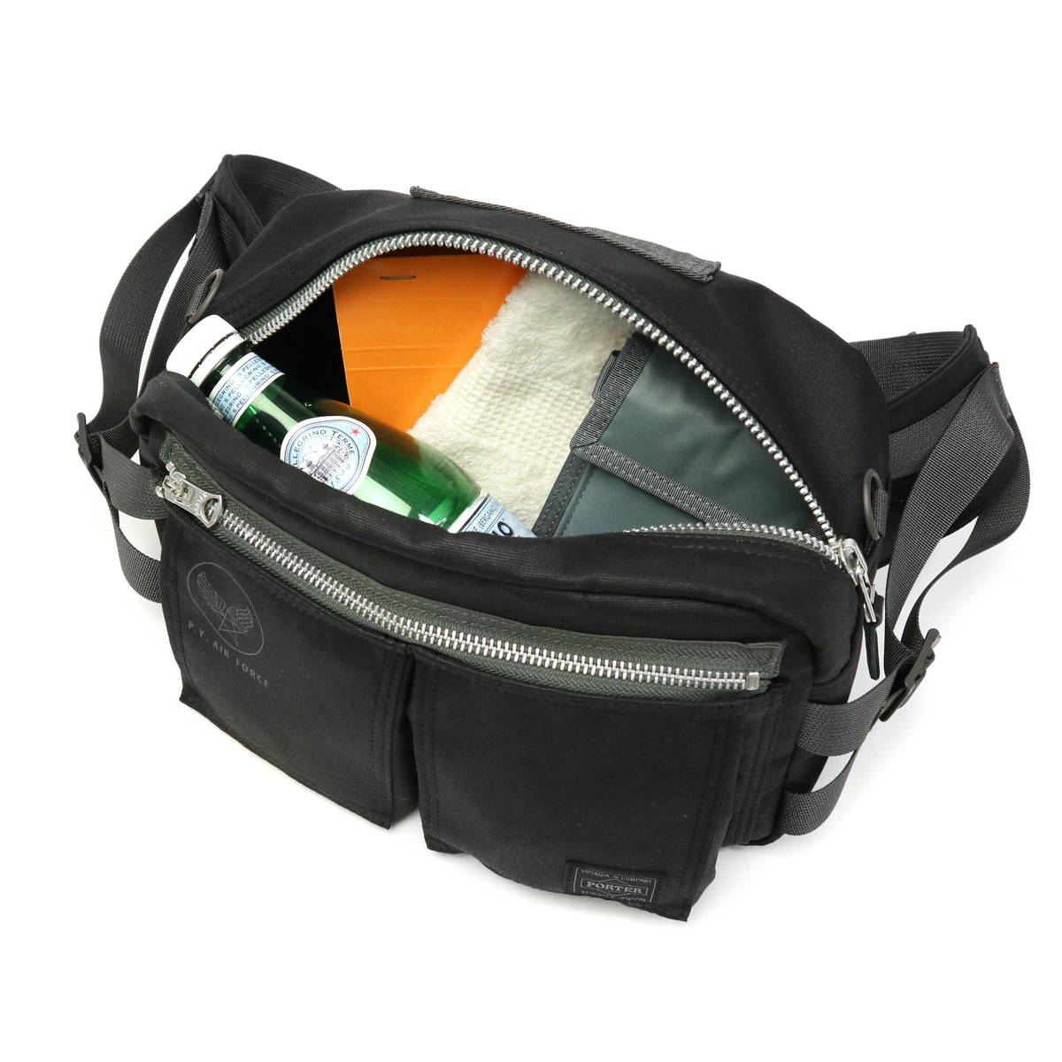 楽天市場】ポーター フライングエース ウエストバッグ 863-16809 吉田