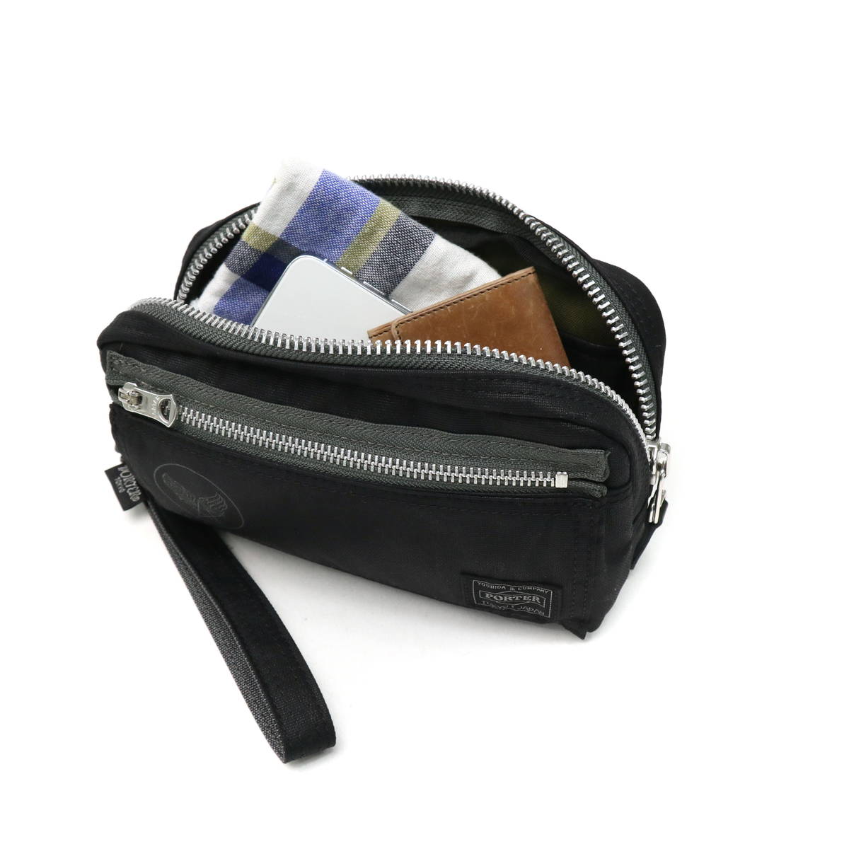 楽天市場】ポーター フライングエース ポーチ 863-17042 小物入れ 吉田