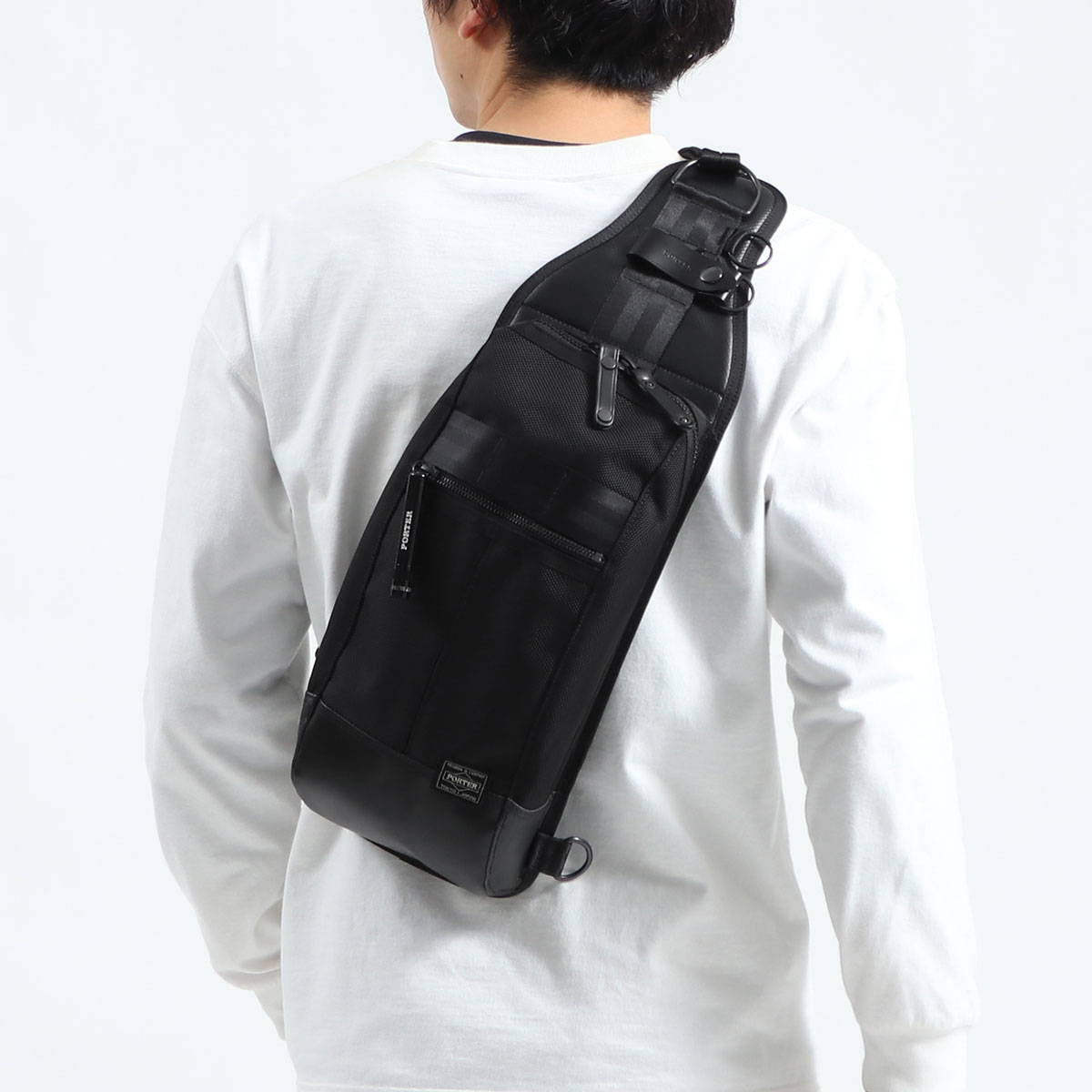 楽天市場】ポーター ヒート スリングショルダーバッグ 703-08000