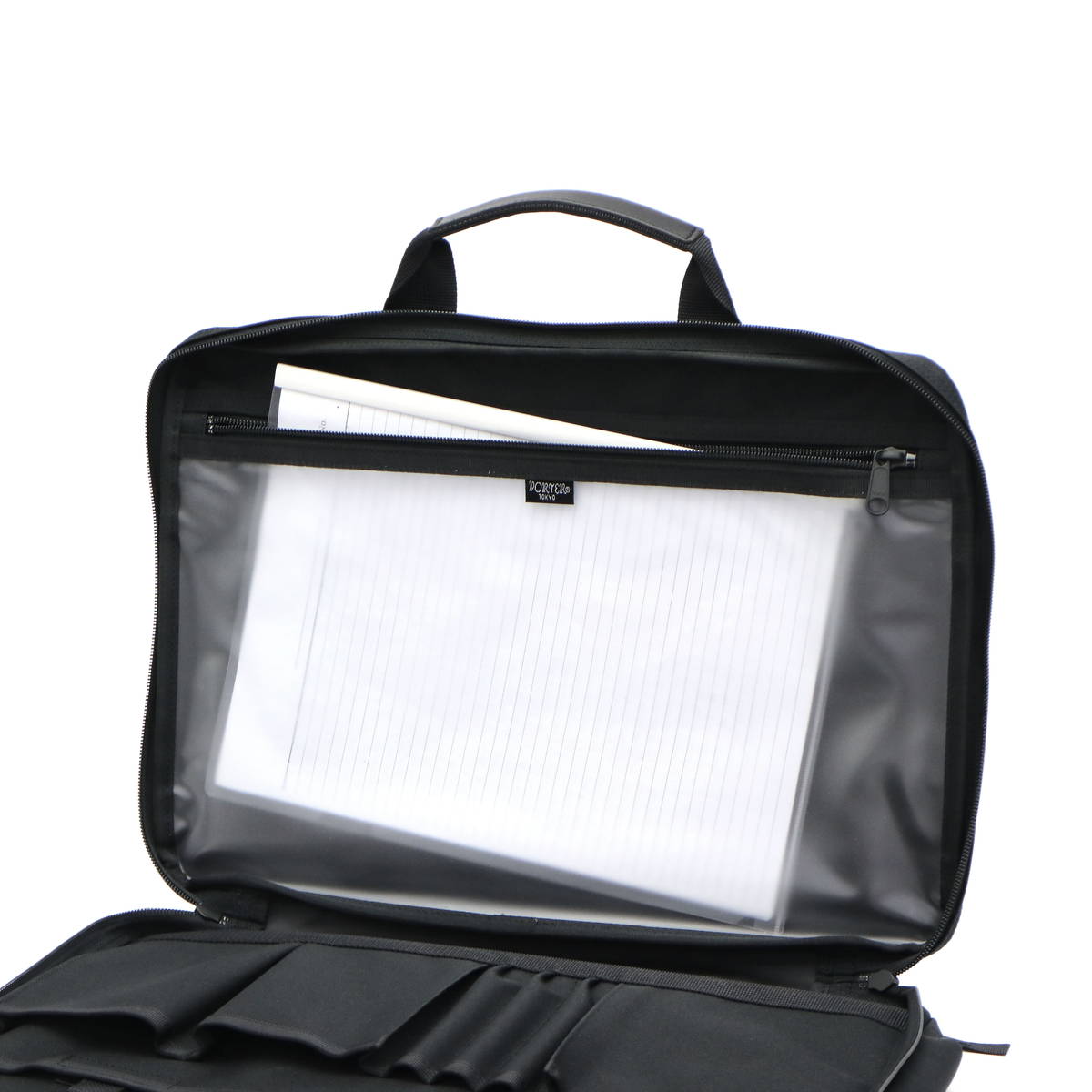 楽天市場】ポーター クリップ 2WAYブリーフケース 550-08959 ビジネス