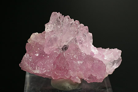 楽天市場】超レア品！ローズクォーツクラスター ブラジル産