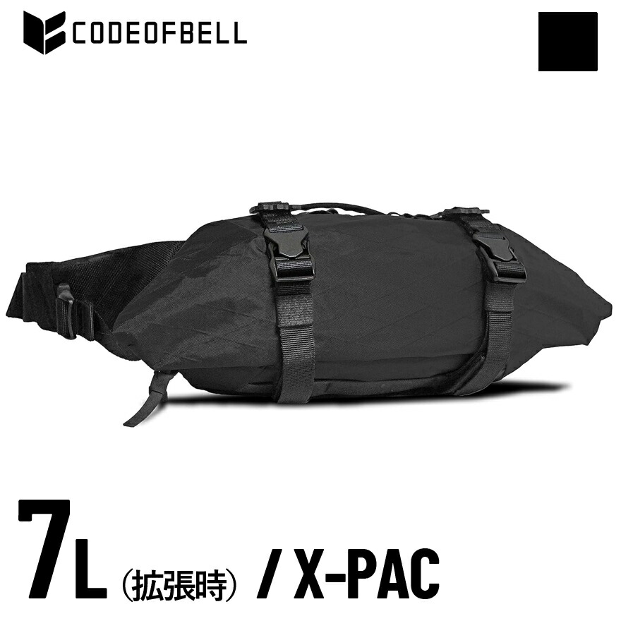楽天市場】CODE OF BELL コードオブベル X-POD II スリングパック （S
